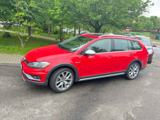 2019 Volkswagen Golf Alltrack VII Рестайлинг, пурпурный, 1950000 рублей, вид 4