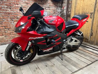 2004 Honda CBR 954RR Fireblade, красный, 500000 рублей, вид 1