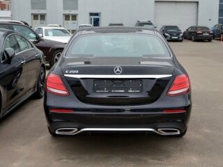 2020 Mercedes-Benz E-Класс 200 d V (W213, S213, C238), чёрный, 4500000 рублей, вид 3