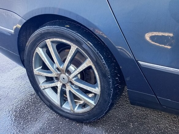 2007 Volkswagen Passat B6, синий, 600000 рублей - вид 9