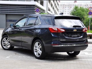 2018 Chevrolet Equinox III, синий, 1899999 рублей, вид 4