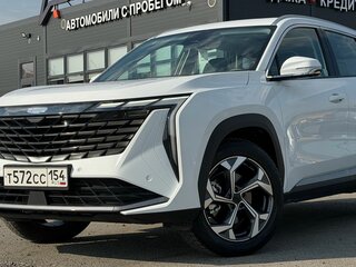 2024 Geely Atlas II, белый, 3049000 рублей, вид 2