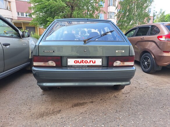 2010 Lada (ВАЗ) 2114, серый, 160000 рублей - вид 8