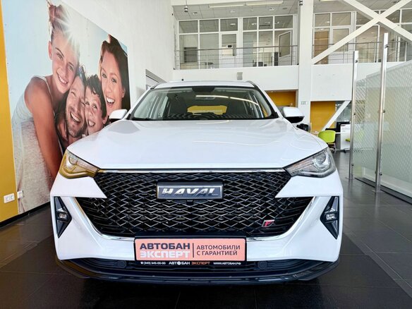 2023 Haval F7 I Рестайлинг, белый, 1889000 рублей - вид 1
