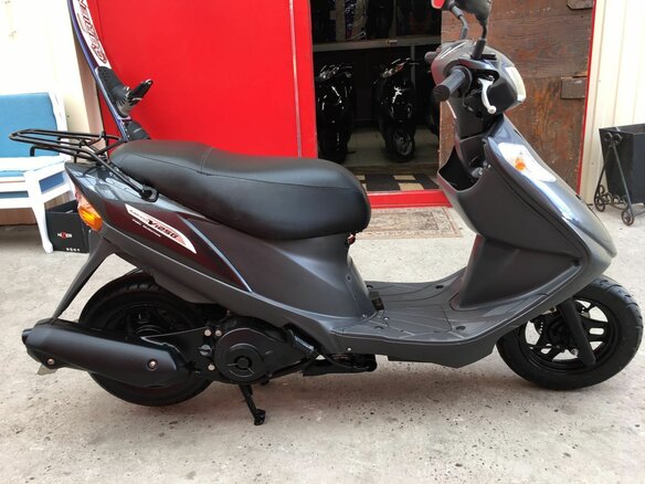 2008 Suzuki Address 125, чёрный, 140000 рублей - вид 11