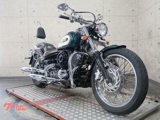 2007 Yamaha XVS400 Drag Star, зелёный, 390000 рублей, вид 3