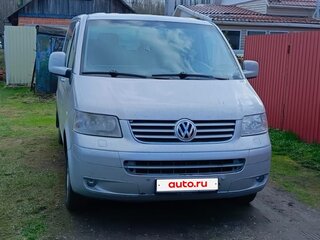 2005 Volkswagen Multivan T5, серебристый, 1250000 рублей, вид 1