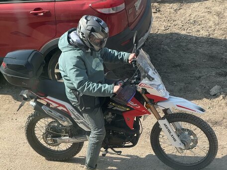 2024 Motoland Enduro 300, красный, 170000 рублей, вид 4