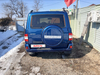 2011 УАЗ Патриот 31631 I, синий, 750000 рублей, вид 3