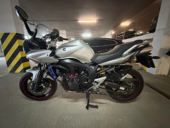 2008 Yamaha FZ6, серебристый - вид 5