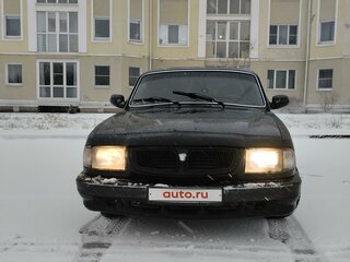 2004 ГАЗ 3110 «Волга», чёрный, 150000 рублей, вид 3