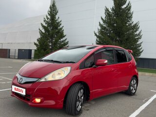 2011 Honda Fit Hybrid II, пурпурный, 550000 рублей, вид 1