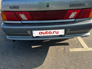 2005 Lada (ВАЗ) 2115, серый, 145000 рублей, вид 5