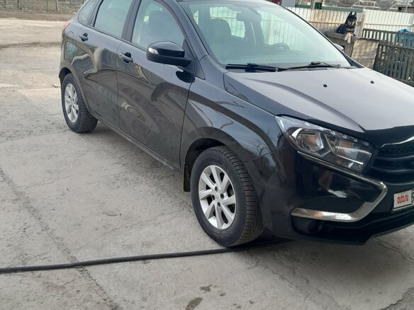 2016 Lada (ВАЗ) XRAY I, чёрный, 930000 рублей