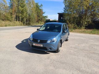 2012 Renault Sandero I, синий, 650000 рублей, вид 1