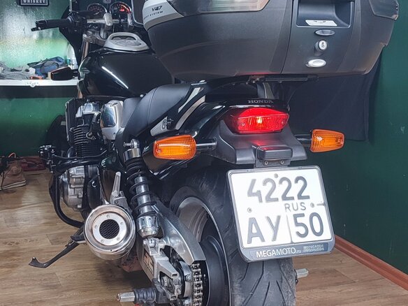 1998 Honda X4, чёрный, 450000 рублей - вид 5