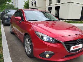 2014 Mazda 3 III (BM), пурпурный, 1355000 рублей, вид 4