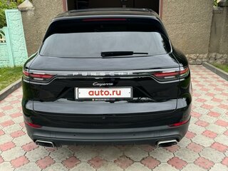 2019 Porsche Cayenne III, чёрный, 7000000 рублей, вид 4