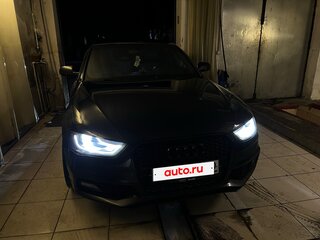 2014 Audi A4 IV (B8) Рестайлинг, чёрный, 1800000 рублей, вид 5