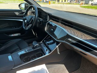 2020 Audi A6 45 TFSI V (C8), чёрный, 3850000 рублей, вид 5
