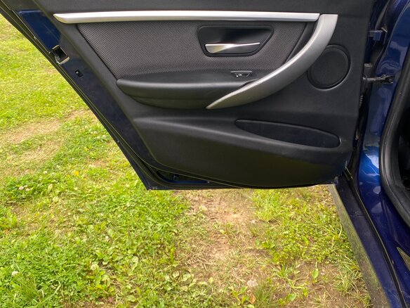 2019 BMW 3 серии 320d VI (F3x) Рестайлинг, синий, 2420000 рублей - вид 6