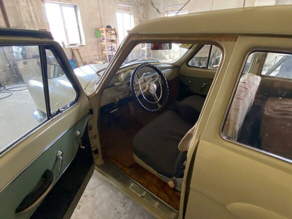 1966 ГАЗ 21 «Волга» 21Р, бежевый, 700000 рублей - вид 23