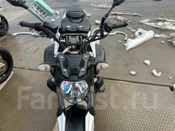 2016 Yamaha MT-07 (FZ-07), белый, 675000 рублей - вид 21