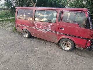 1986 Nissan Homy IV, пурпурный, 230000 рублей, вид 4