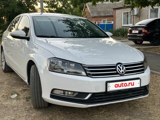 2012 Volkswagen Passat B7, белый, 1060000 рублей, вид 3