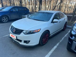 2008 Honda Accord VIII, белый, 1070000 рублей, вид 1