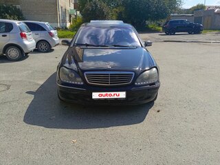 1999 Mercedes-Benz S-Класс 320 Long IV (W220), чёрный, 599999 рублей, вид 2