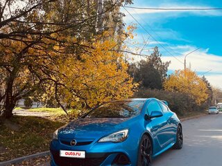 2013 Opel Astra OPC J, синий, 1300000 рублей, вид 2