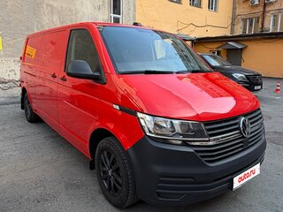 2021 Volkswagen Transporter Long T6 Рестайлинг, красный, 4790000 рублей, вид 3