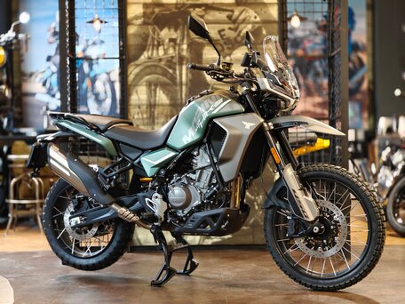 2026 Moto Morini Alltrhike, зелёный, 679000 рублей, вид 1