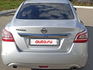2014 Nissan Teana III (L33), серебристый, 1350000 рублей, вид 5