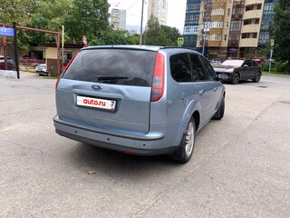 2007 Ford Focus II, голубой, 490000 рублей, вид 3