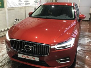 2018 Volvo XC60 II, красный, 3600000 рублей, вид 1