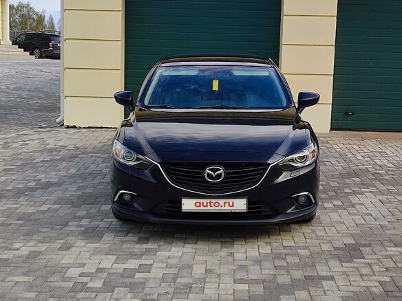 2012 Mazda 6 III (GJ), чёрный, 1499000 рублей - вид 13