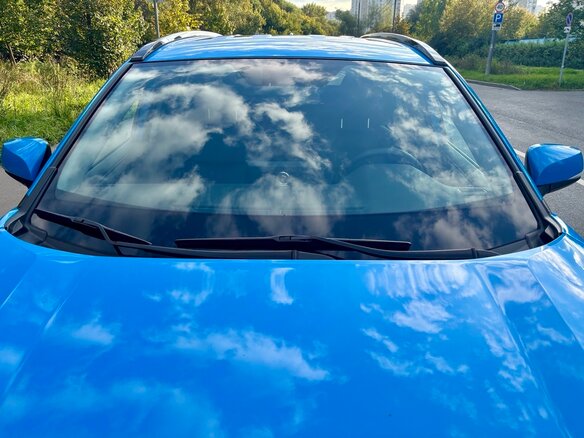 2020 Toyota RAV4 V (XA50), синий, 2720000 рублей - вид 9