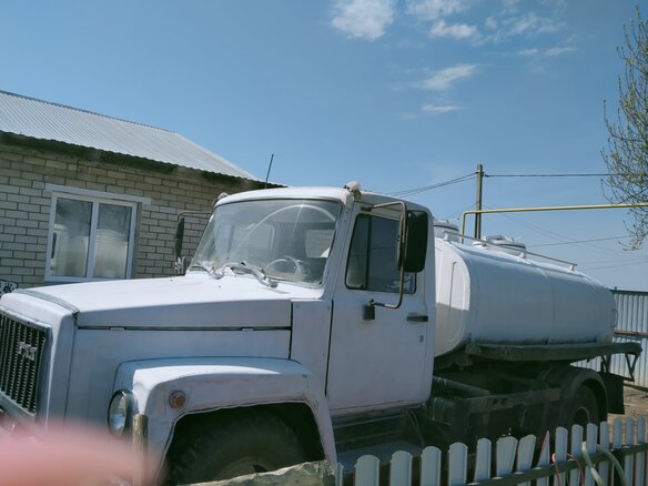 2010 ГАЗ 3309, белый, 750000 рублей - вид 1