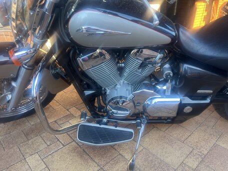 2011 Honda Shadow 750, серебристый, 650000 рублей, вид 4