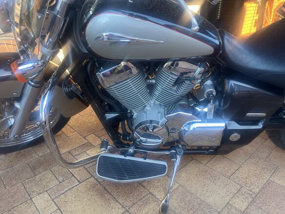 2011 Honda Shadow 750, серебристый, 650000 рублей - вид 3