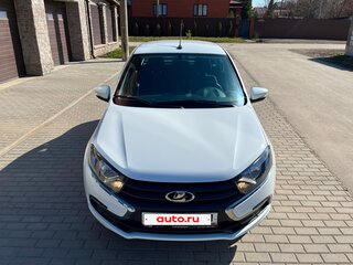 2023 Lada (ВАЗ) Granta Euro-2 I Рестайлинг, белый, 879000 рублей, вид 2