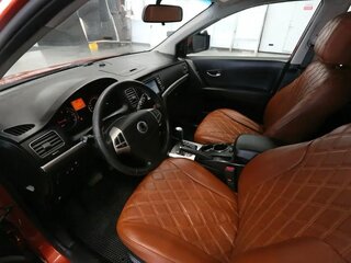 2011 SsangYong Actyon II, красный, 1100000 рублей, вид 2