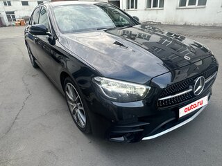 2021 Mercedes-Benz E-Класс 200 V (W213, S213, C238) Рестайлинг, чёрный, 4490000 рублей, вид 2