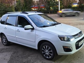 2014 Lada (ВАЗ) Kalina II, белый, 500000 рублей, вид 2