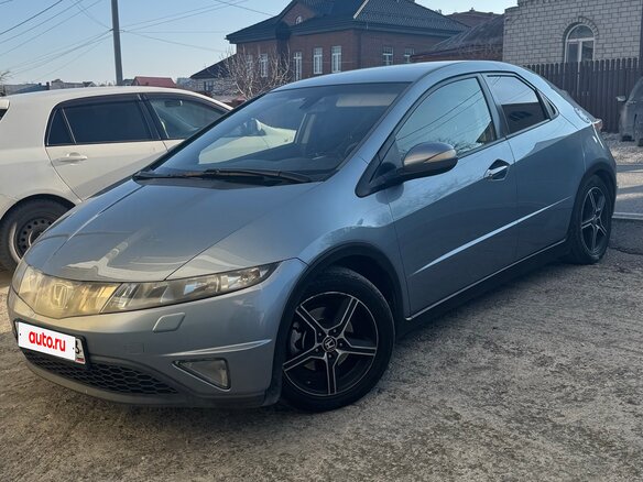 2007 Honda Civic VIII, голубой, 800000 рублей