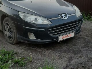 2004 Peugeot 407, чёрный, 300000 рублей, вид 1