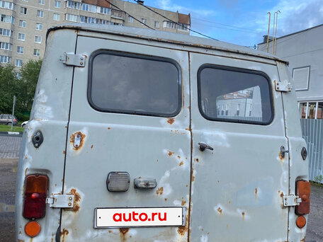 2004 УАЗ 3741, белый, 90000 рублей, вид 5