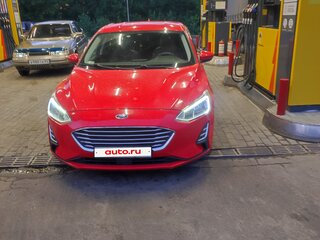 2018 Ford Focus IV, красный, 1500000 рублей, вид 1